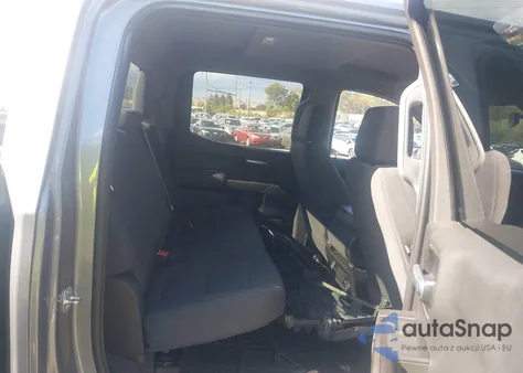 2021 Chevrolet Silverado 1500 4Wd Short Bed Custom из США, поврежденный, VIN 3GCPYBEKXMG268374